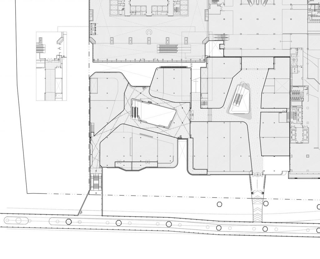BIM建筑|THE GROOVE 中央世界购物中心 / SDA合建筑