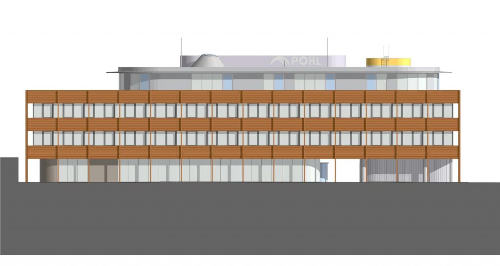 BIM建筑|捷克POHL总部 / Rusina Frei Architekti