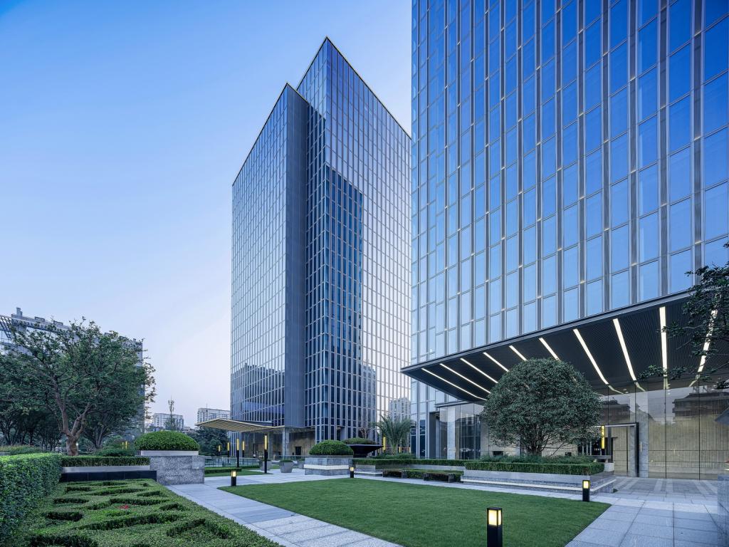 BIM建筑|谦和的城市原点，杭州滨绿大厦 / gad