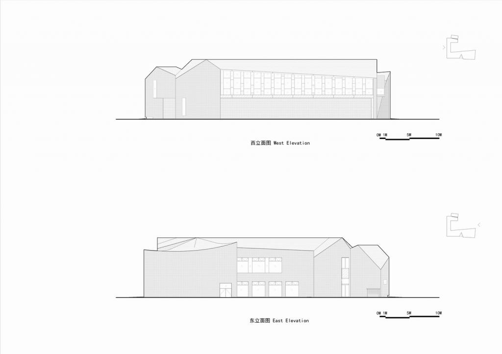 BIM建筑|苏州“狮子口”遗址环境保护与扩建 / 上海日清