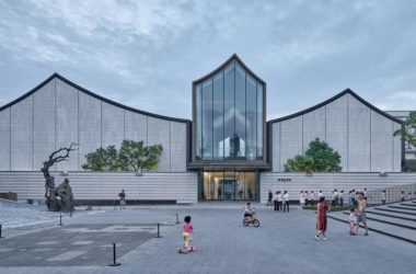 BIM建筑|徐渭艺术馆+青藤广场 / 浙江大学建筑设计研究院 ACRC-BIM建筑网