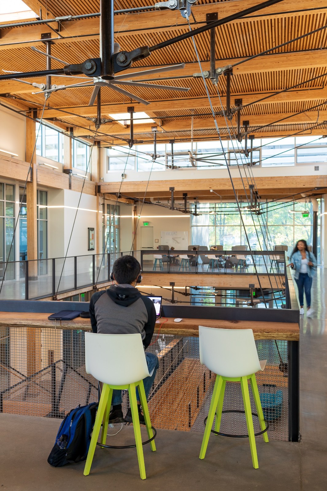 BIM建筑|Kendeda 大楼，创新可持续设计 / Miller Hull Partnership