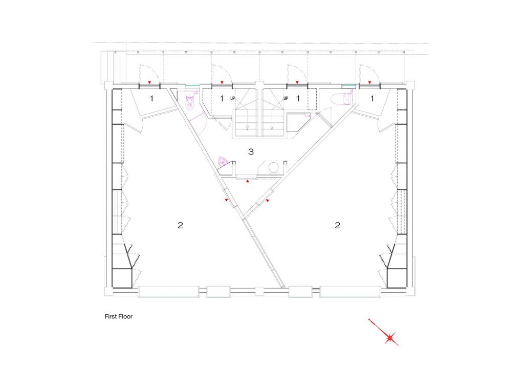 BIM建筑|MK-S 幼儿园：大人的大建筑，小孩的小房子 / 日比野建筑事务所 + Youji no Shiro