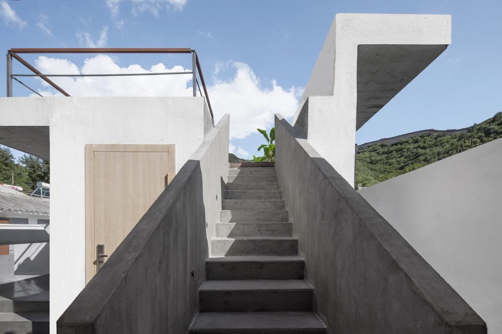 BIM建筑|右蔦乡村庭院餐厅,延庆 / 阿穆隆设计工作室