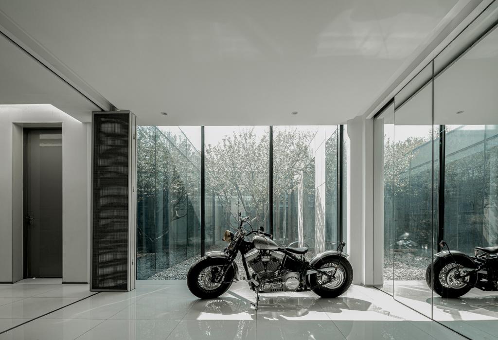 BIM建筑|坐落于北京郊野公园里的低碳友好型设计师工作室-东风3号院 / 中德行建筑设计