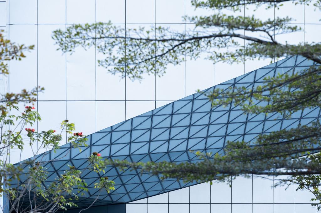 BIM建筑|生态谷，一座会呼吸的建筑： 深圳益田·益科大厦 / 柏涛设计