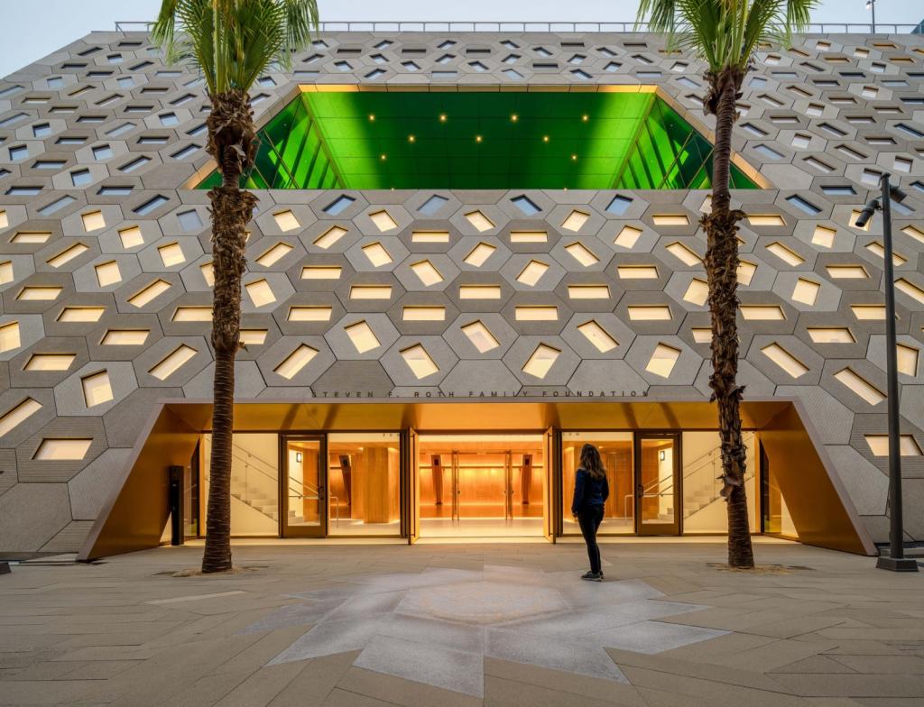 BIM建筑|奥黛丽·艾玛斯馆 / OMA 新作