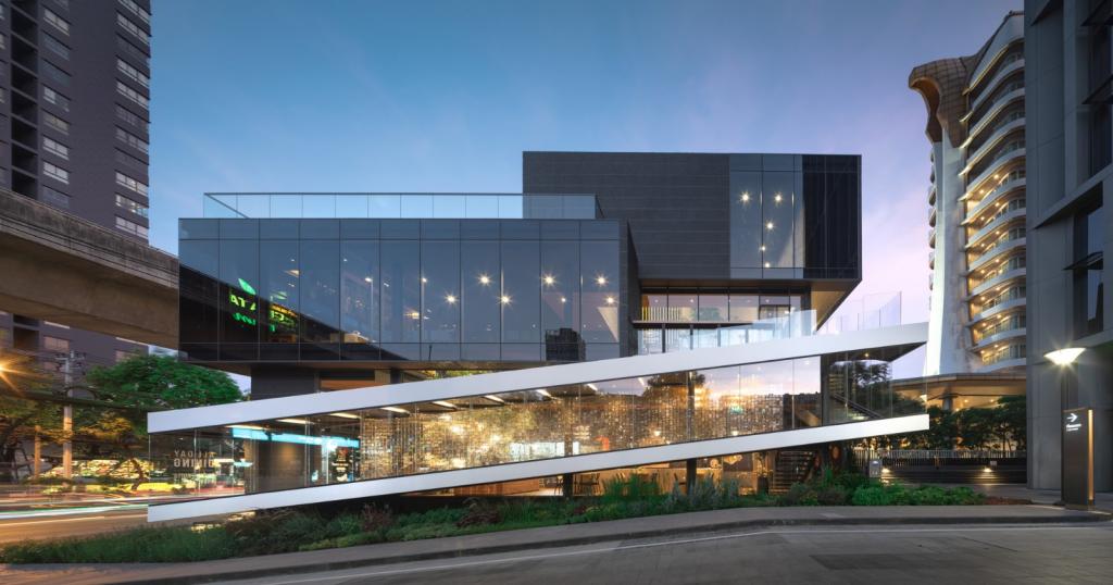 BIM建筑|Chia Tai 农场餐厅 / ForX Design Studio