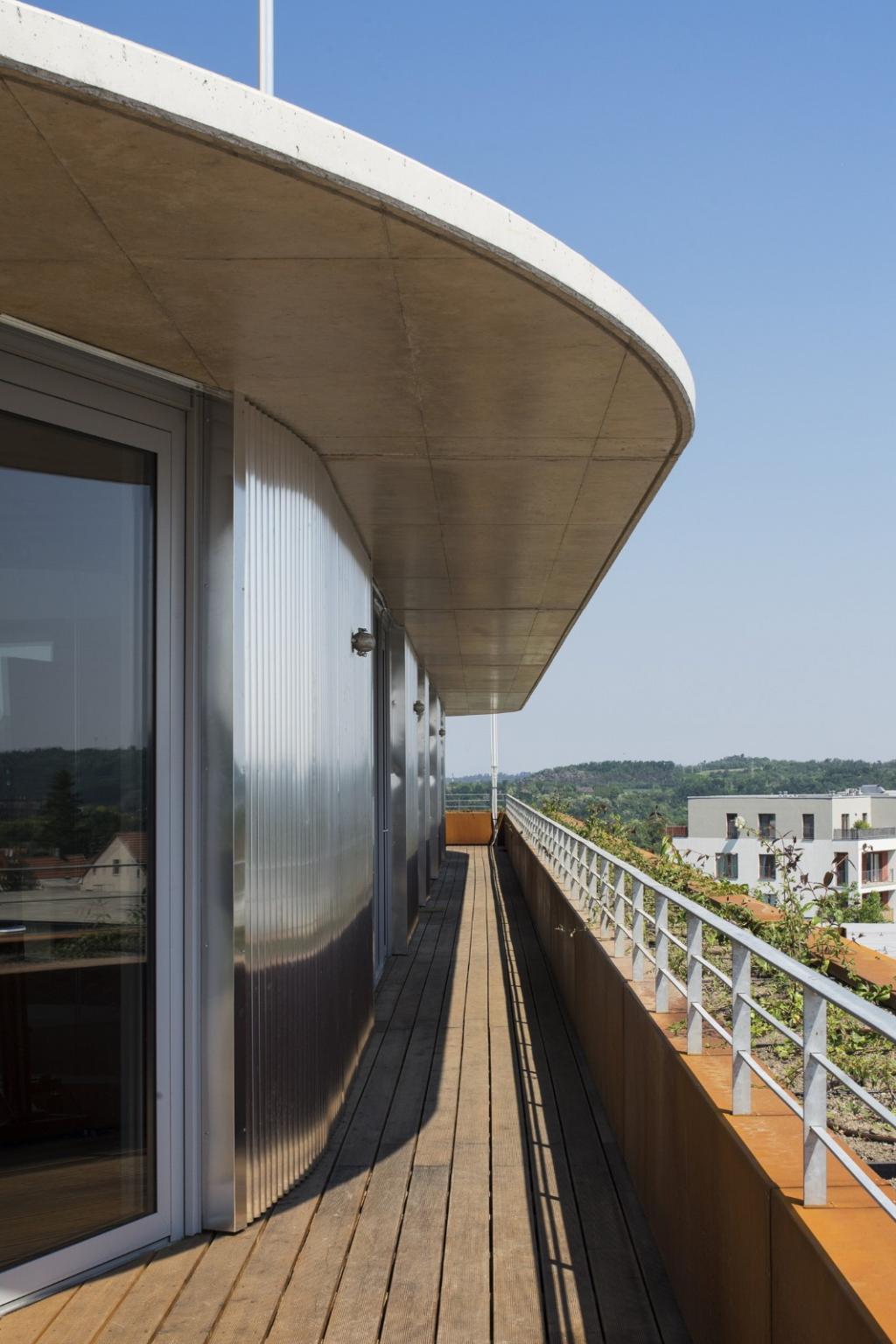 BIM建筑|捷克POHL总部 / Rusina Frei Architekti