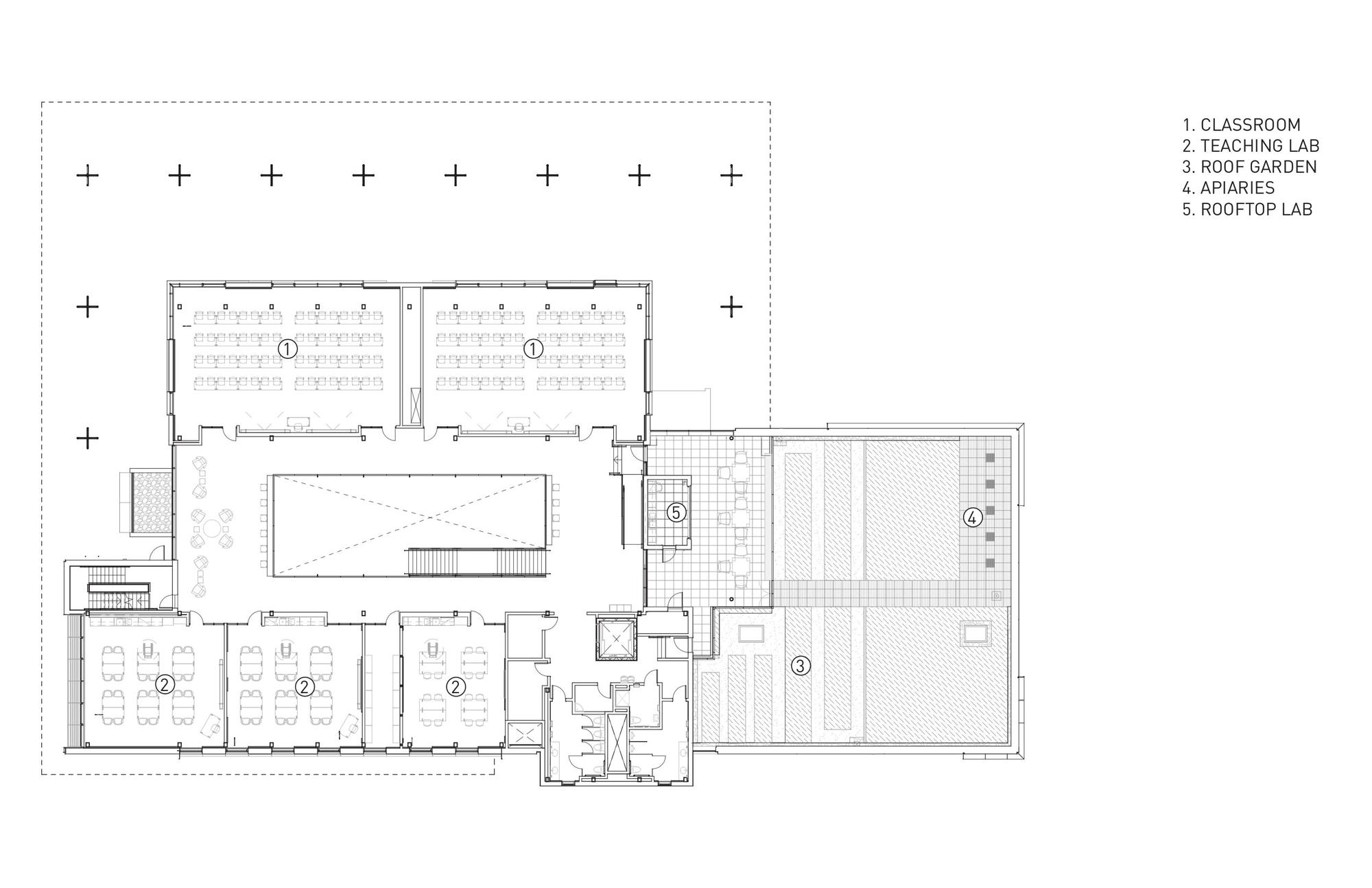 BIM建筑|Kendeda 大楼，创新可持续设计 / Miller Hull Partnership