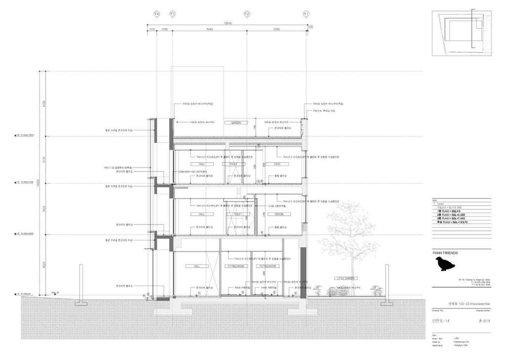 BIM建筑|thisisneverthat 时装工作室 / FHHH FRIENDS