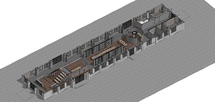 BIM建筑|马尾船政书局 / 万境设计 WJ STUDIO