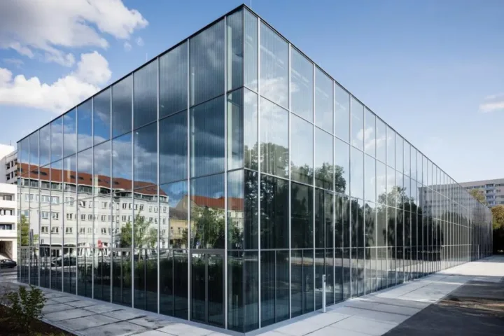 BIM建筑|德绍包豪斯博物馆 / Addenda Architects
