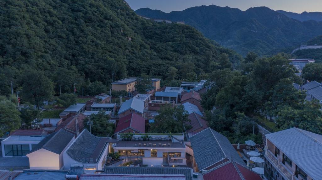 BIM建筑|右蔦乡村庭院餐厅,延庆 / 阿穆隆设计工作室