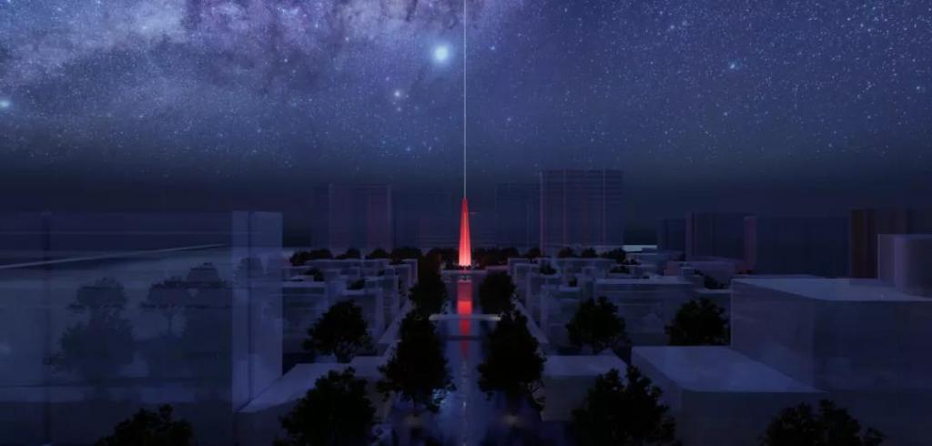 BIM建筑|温暖与触动：华盈尚景馥香湖灯塔设计竞赛结果公告