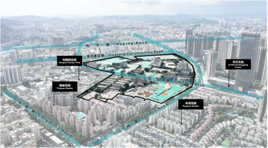 BIM建筑|正式公告 | 深圳市龙华人民路国际商业街区城市设计国际竞赛