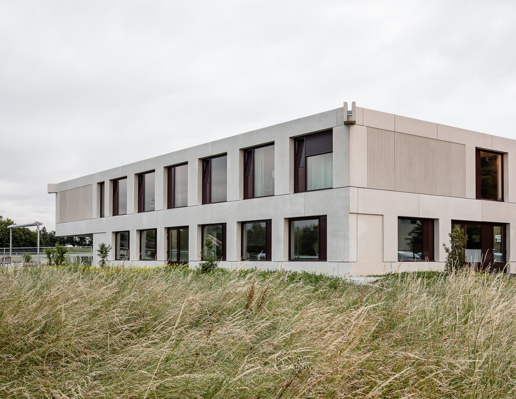 BIM建筑|SAMS 老年人活动中心 / Lacroix Chessex