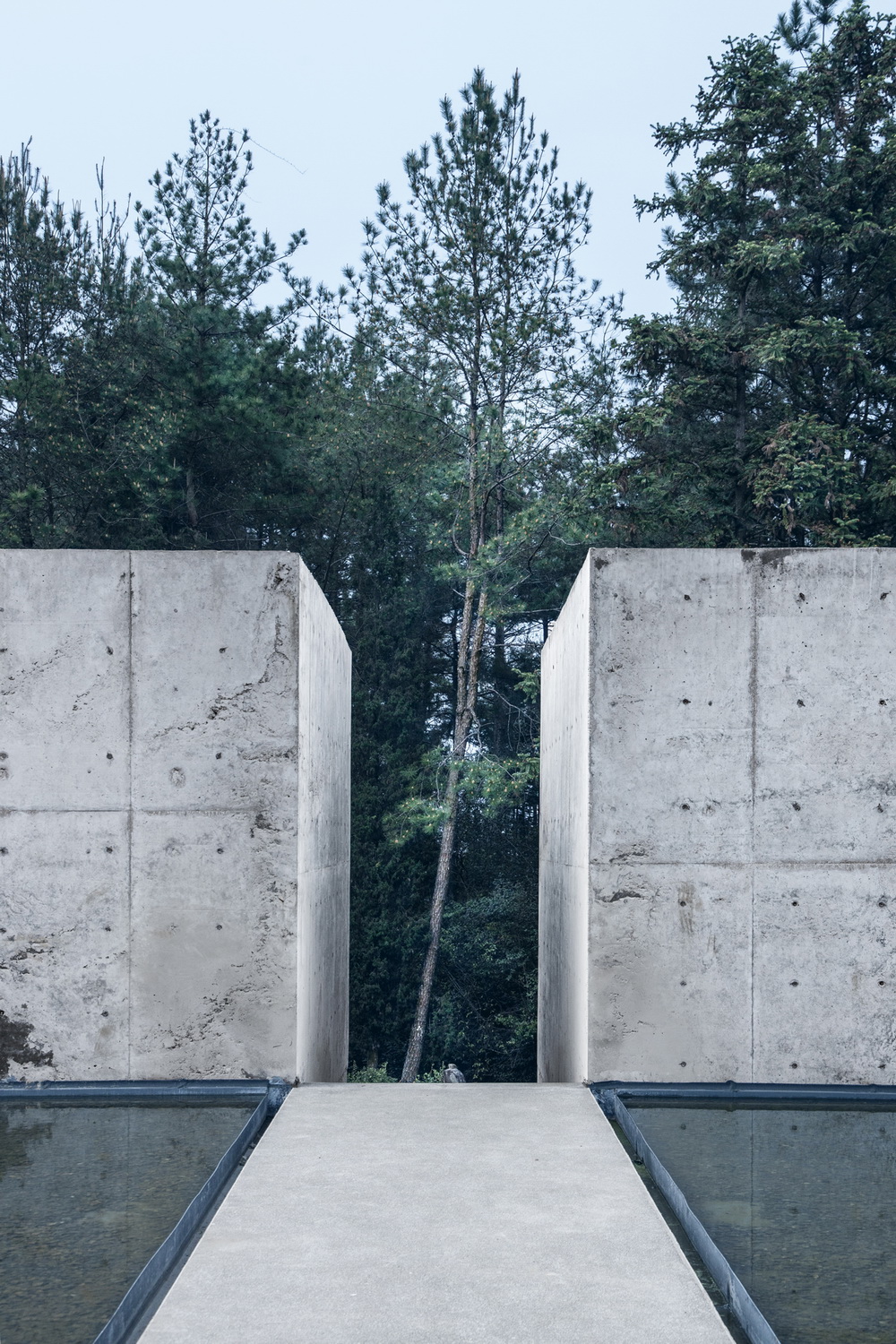 BIM建筑|景宁惠明茶工坊/ DnA_Design and Architecture