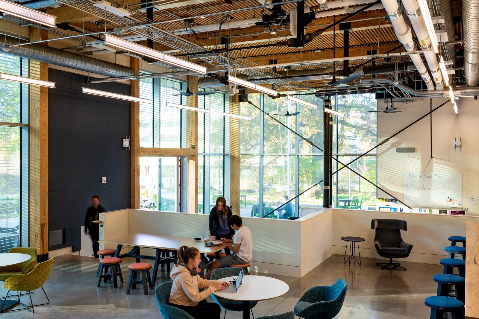 BIM建筑|Kendeda 大楼，创新可持续设计 / Miller Hull Partnership