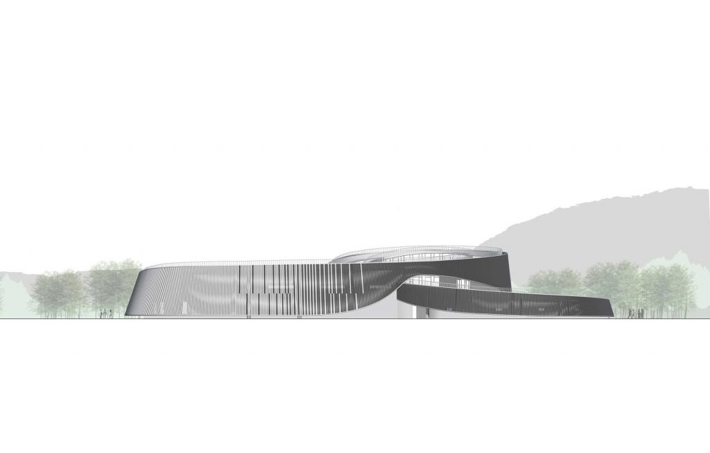 BIM建筑|大熊猫国家公园雅安科普教育中心 / 中国建筑西南设计研究院