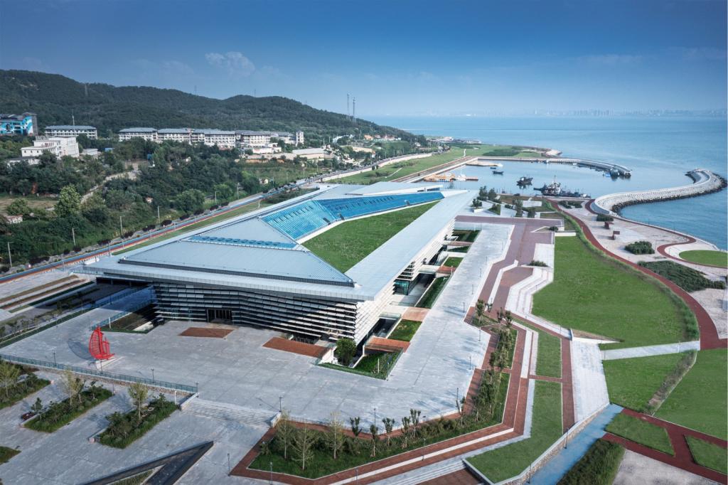 BIM建筑|长岛海洋生态文明综合试验区展览馆 / 华南理工大学建筑设计研究院工作十室+烟台市建筑设计研究院