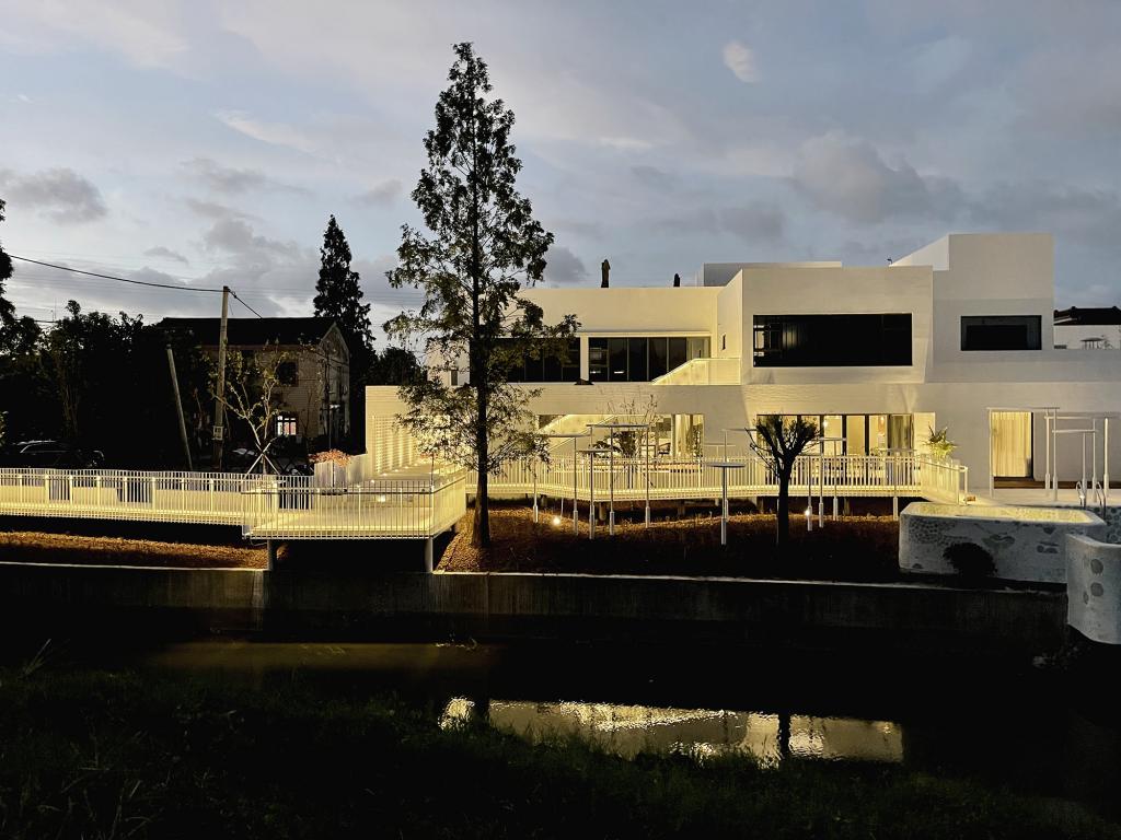 BIM建筑|桐乡原舍·河洲 | 上海严旸建筑设计工作室
