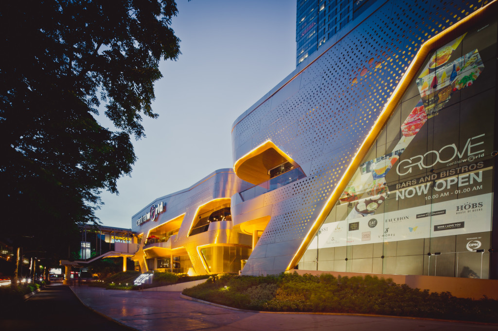 BIM建筑|THE GROOVE 中央世界购物中心 / SDA合建筑