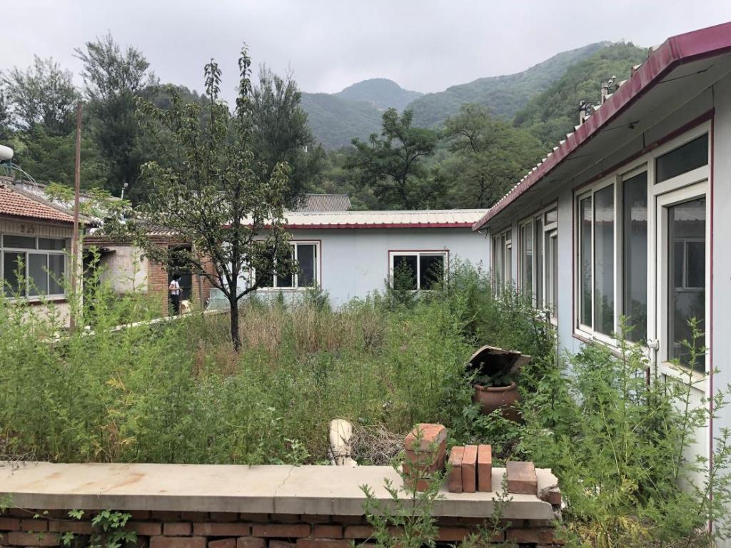 BIM建筑|右蔦乡村庭院餐厅,延庆 / 阿穆隆设计工作室