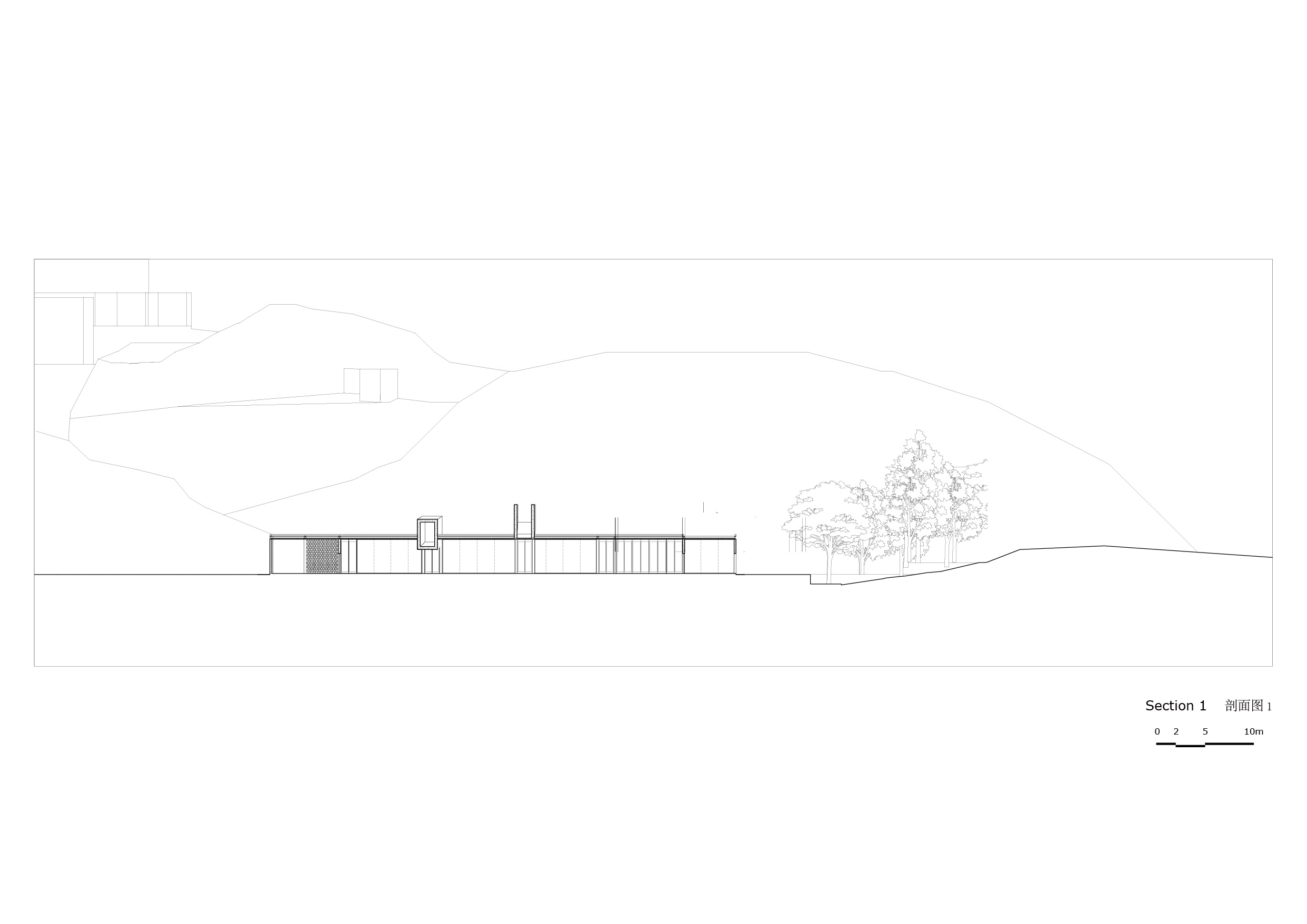 BIM建筑|景宁惠明茶工坊/ DnA_Design and Architecture