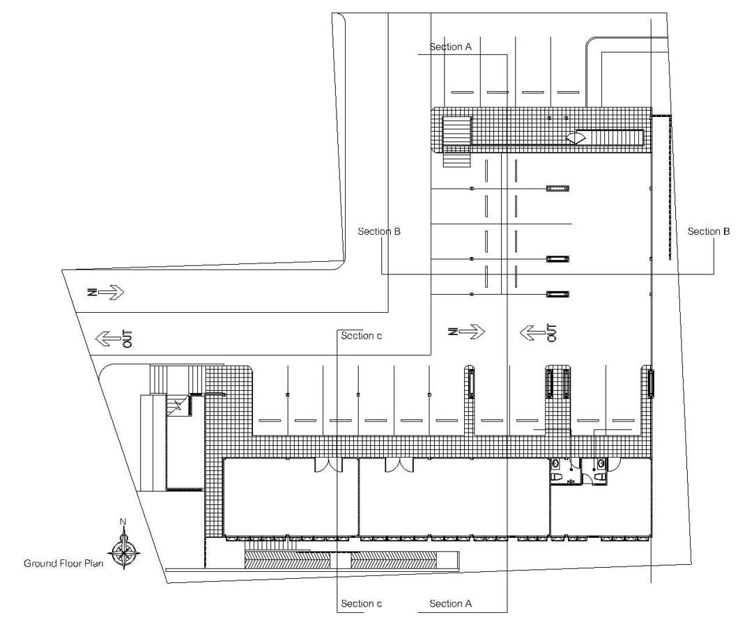BIM建筑|玻璃砖构筑的美容诊所 / Sute Architect
