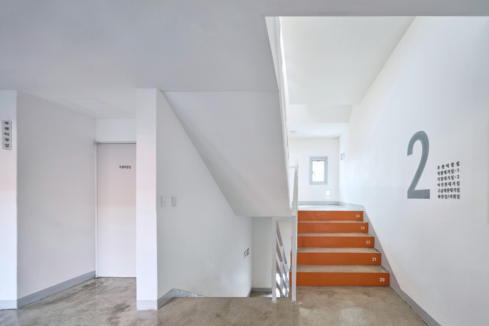 BIM建筑|江一洞119消防站 / OA-Lab