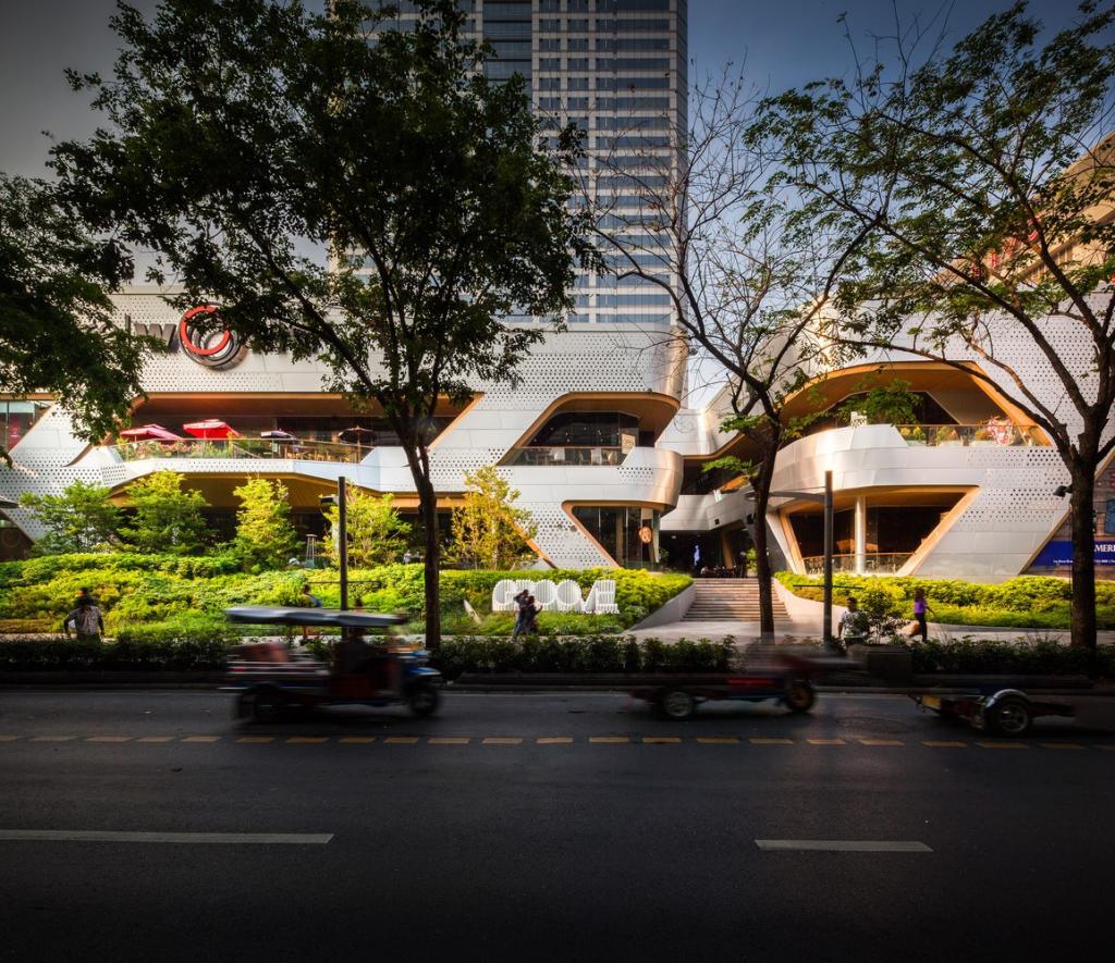 BIM建筑|THE GROOVE 中央世界购物中心 / SDA合建筑