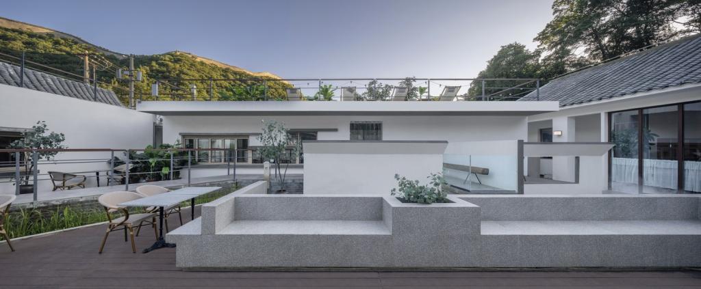 BIM建筑|右蔦乡村庭院餐厅,延庆 / 阿穆隆设计工作室