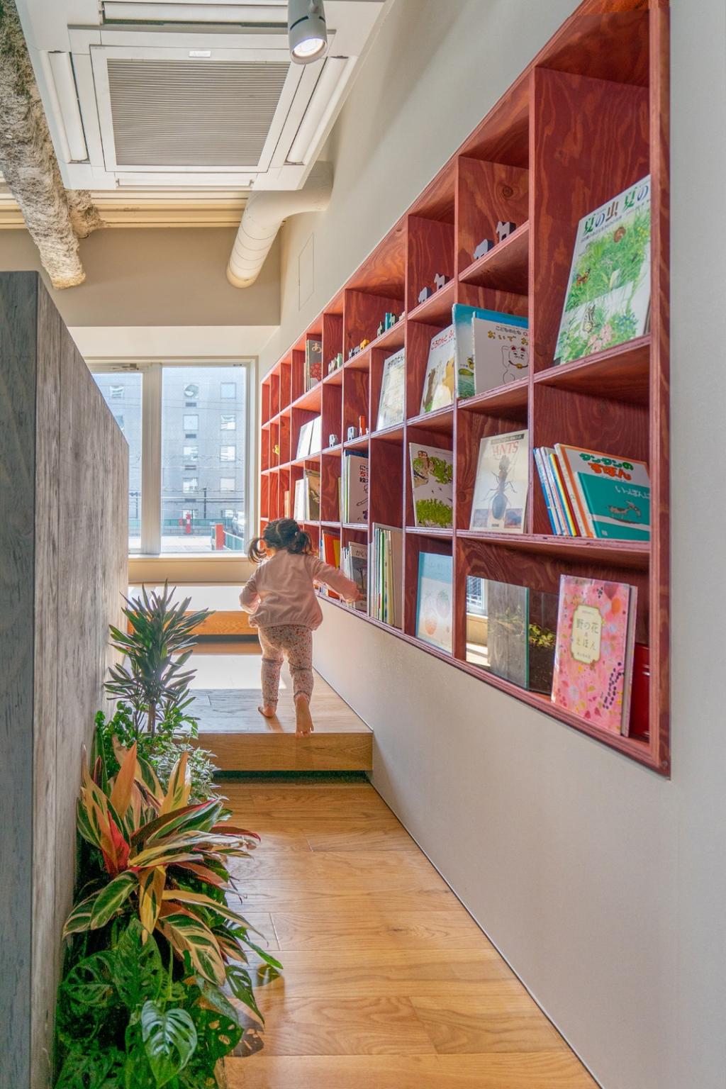 BIM建筑|KIDS SMILE LABO幼儿园-小小森林研究所 / 日比野设计