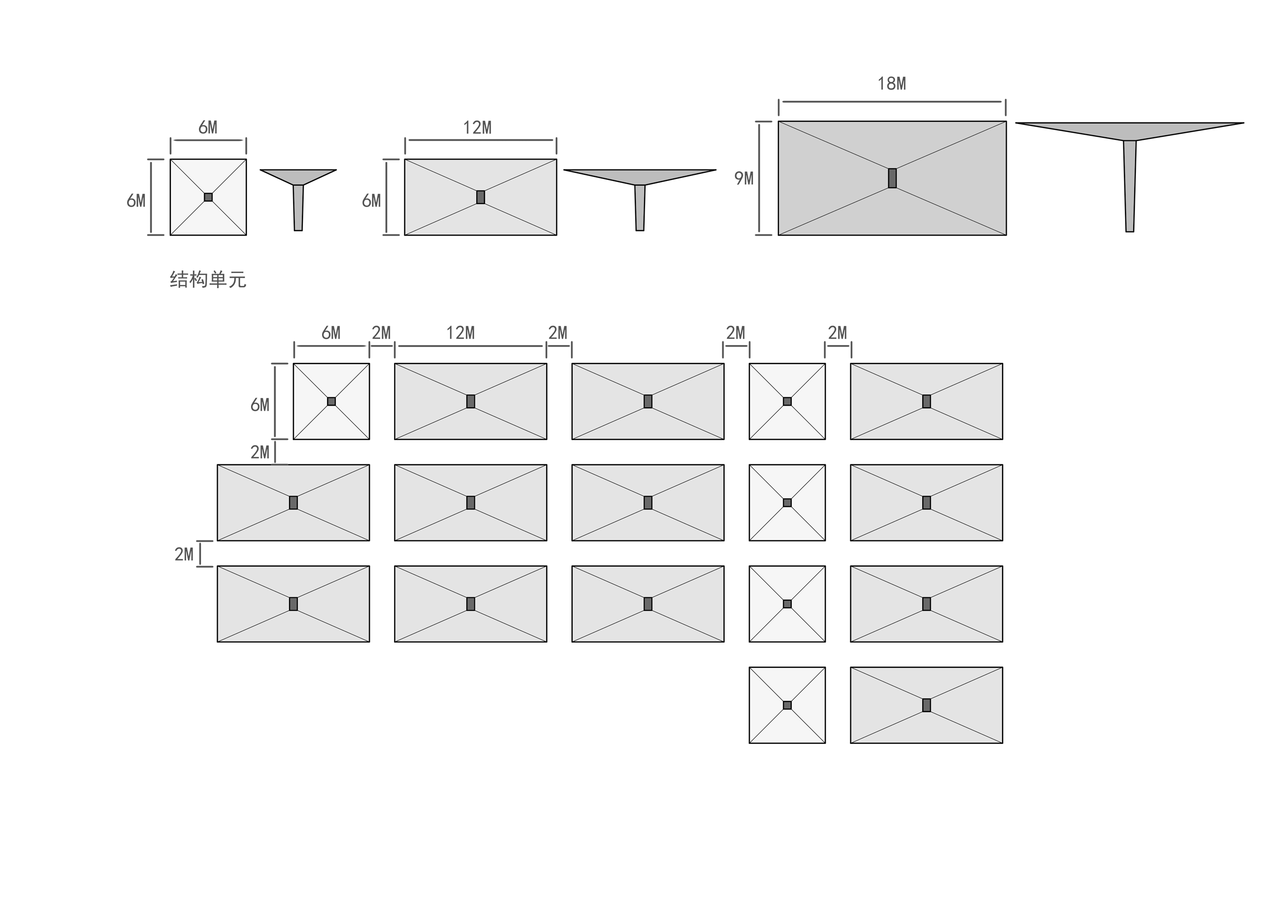 BIM建筑|日常风景下自然生长的空间：“伞之丘”生活方式集合店 / line+建筑事务所+gad