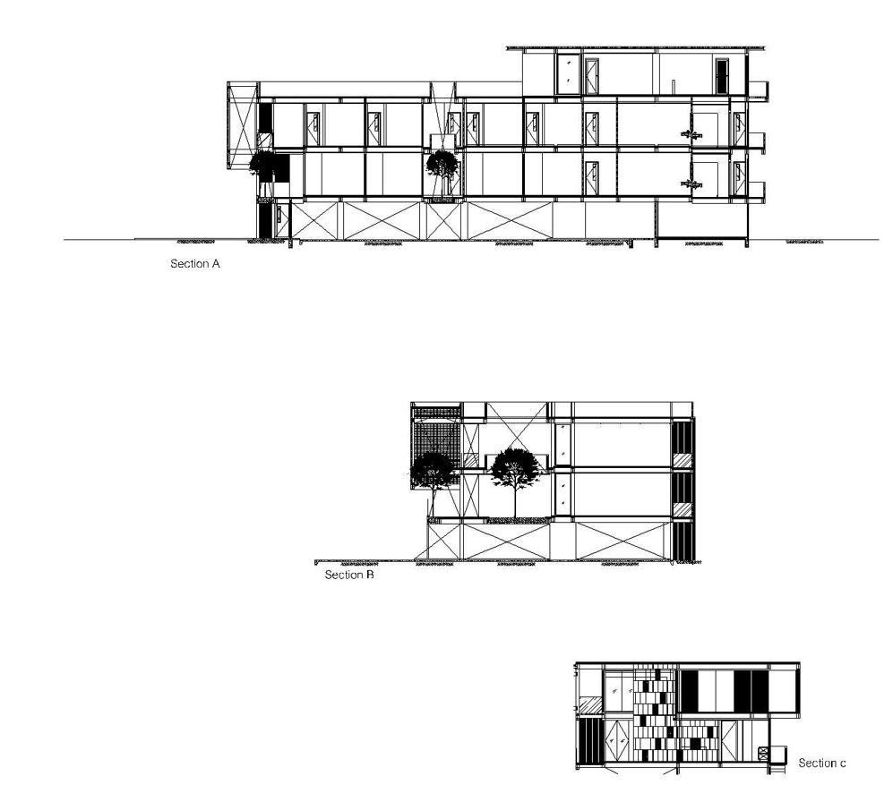 BIM建筑|玻璃砖构筑的美容诊所 / Sute Architect