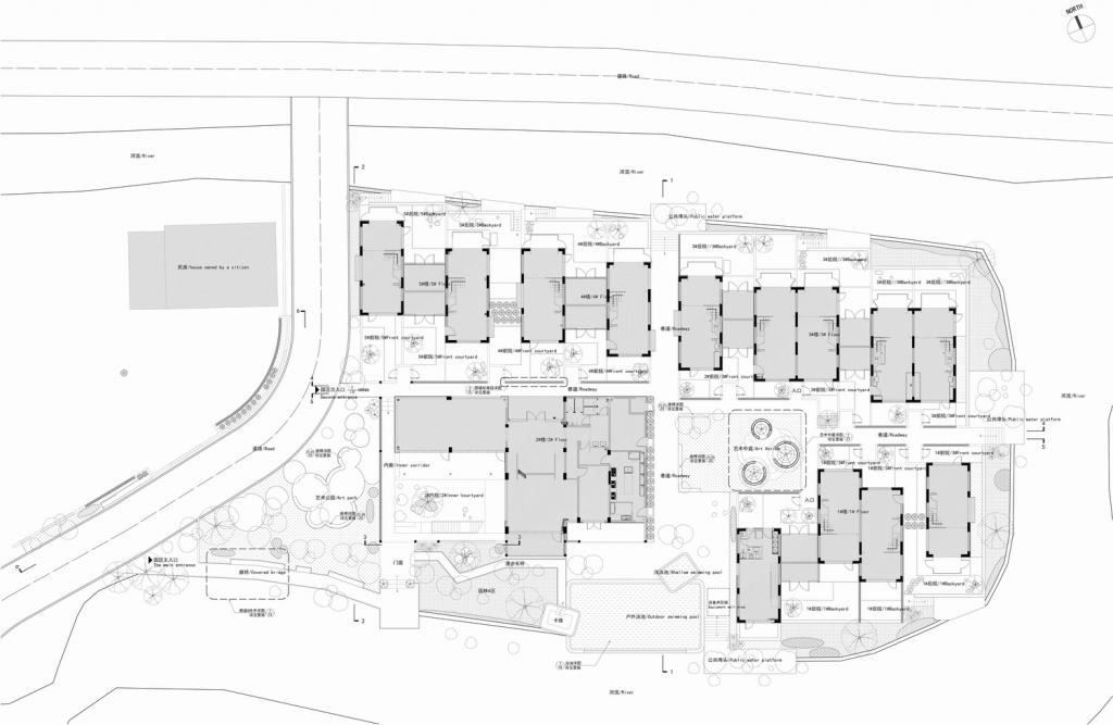 BIM建筑|桐乡原舍·河洲 | 上海严旸建筑设计工作室
