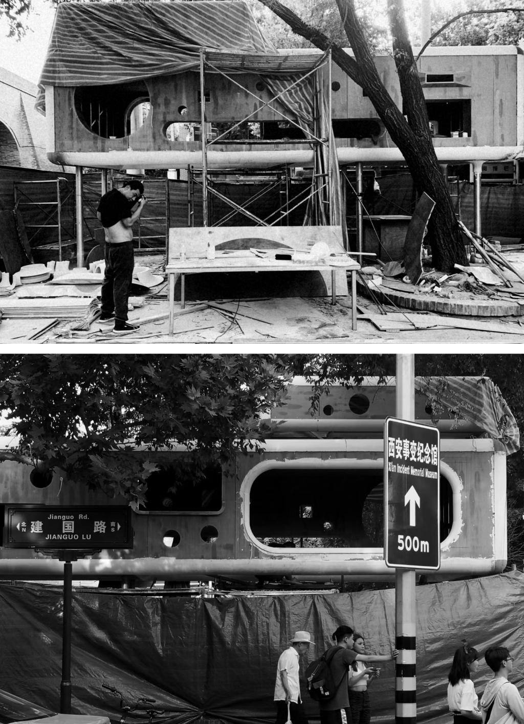 BIM建筑|建国门&未来者城市展厅—— 老城墙下的新故事 / DIKA新作