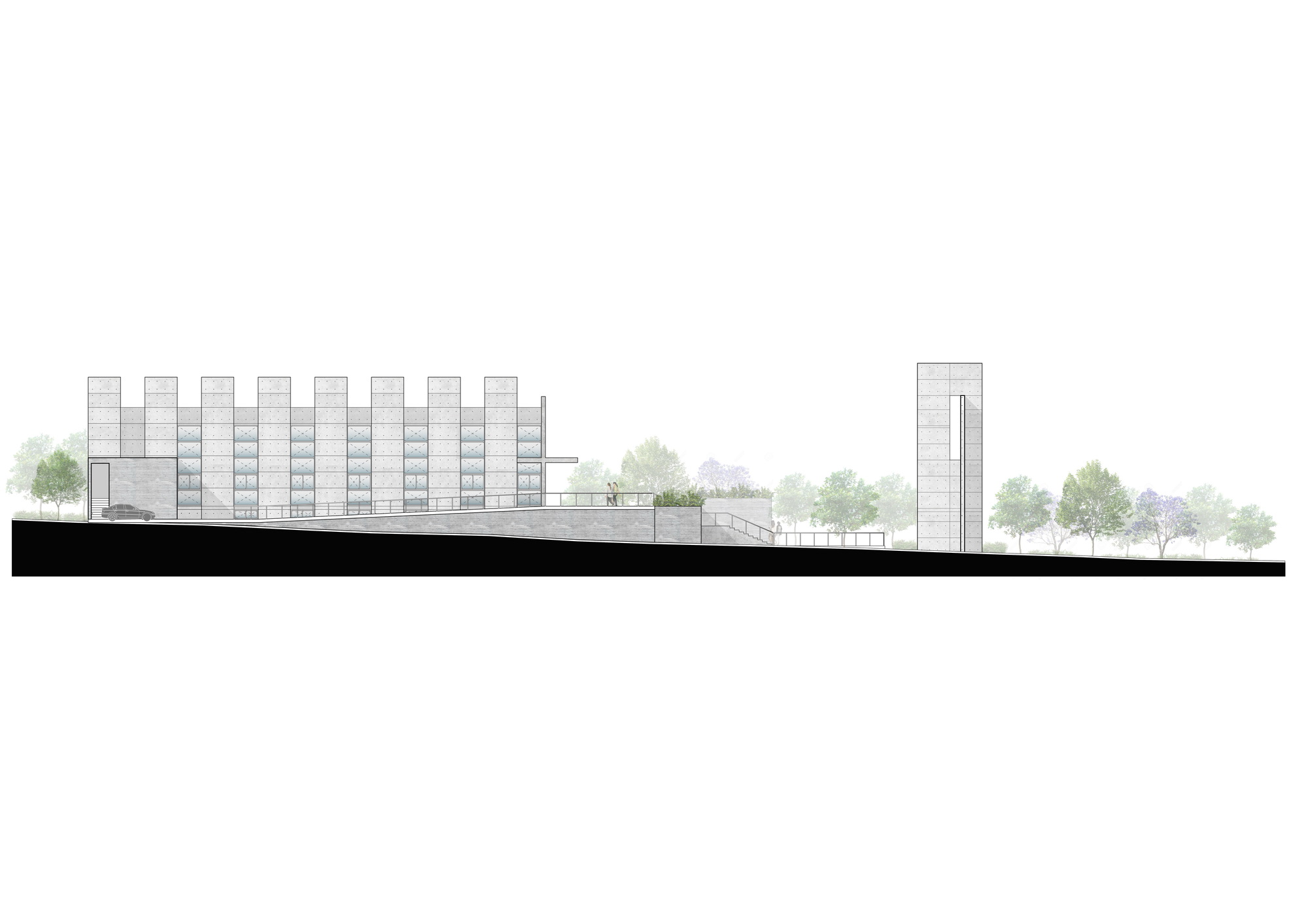 BIM建筑|新火典礼教堂 / WRKSHP arquitectura | urbanismo