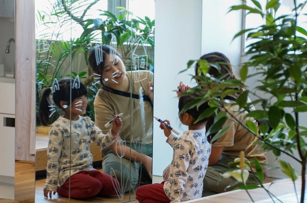 BIM建筑|KIDS SMILE LABO幼儿园-小小森林研究所 / 日比野设计