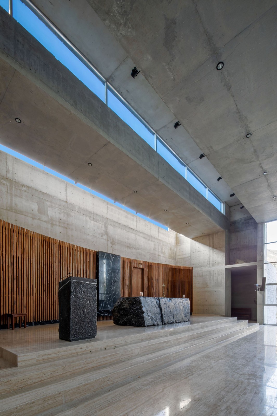 BIM建筑|新火典礼教堂 / WRKSHP arquitectura | urbanismo