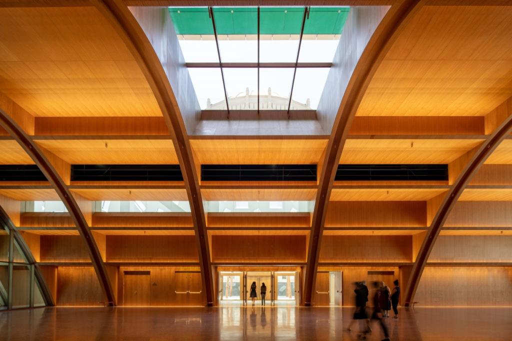 BIM建筑|奥黛丽·艾玛斯馆 / OMA 新作