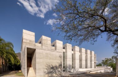 BIM建筑|新火典礼教堂 / WRKSHP arquitectura | urbanismo-BIM建筑网