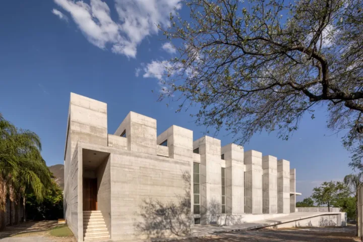 BIM建筑|新火典礼教堂 / WRKSHP arquitectura | urbanismo