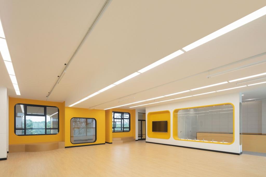 BIM建筑|苏州科技城天佑实验小学及幼儿园 / BAU