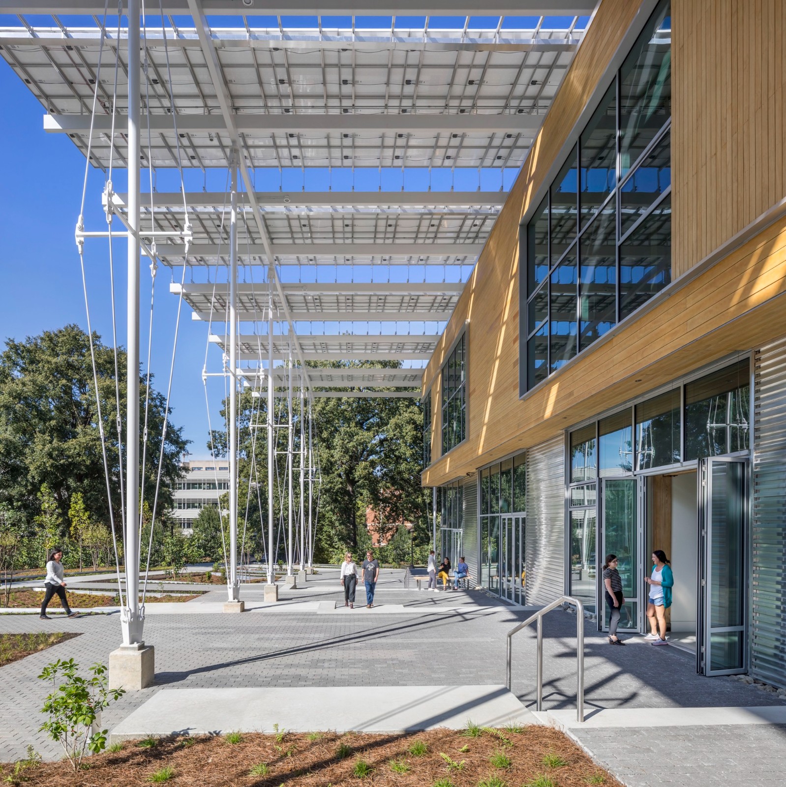 BIM建筑|Kendeda 大楼，创新可持续设计 / Miller Hull Partnership