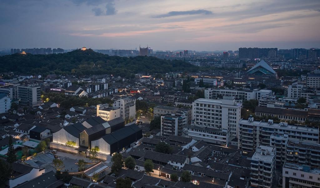 BIM建筑|徐渭艺术馆+青藤广场 / 浙江大学建筑设计研究院 ACRC