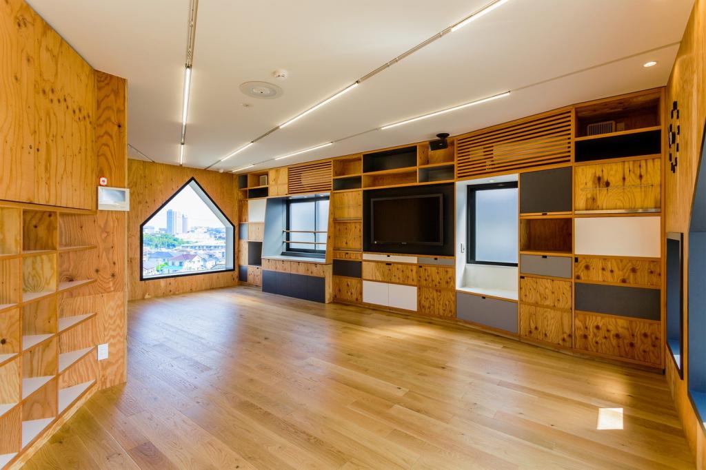 BIM建筑|MK-S 幼儿园：大人的大建筑，小孩的小房子 / 日比野建筑事务所 + Youji no Shiro