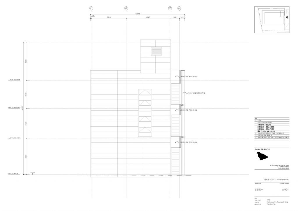 BIM建筑|thisisneverthat 时装工作室 / FHHH FRIENDS