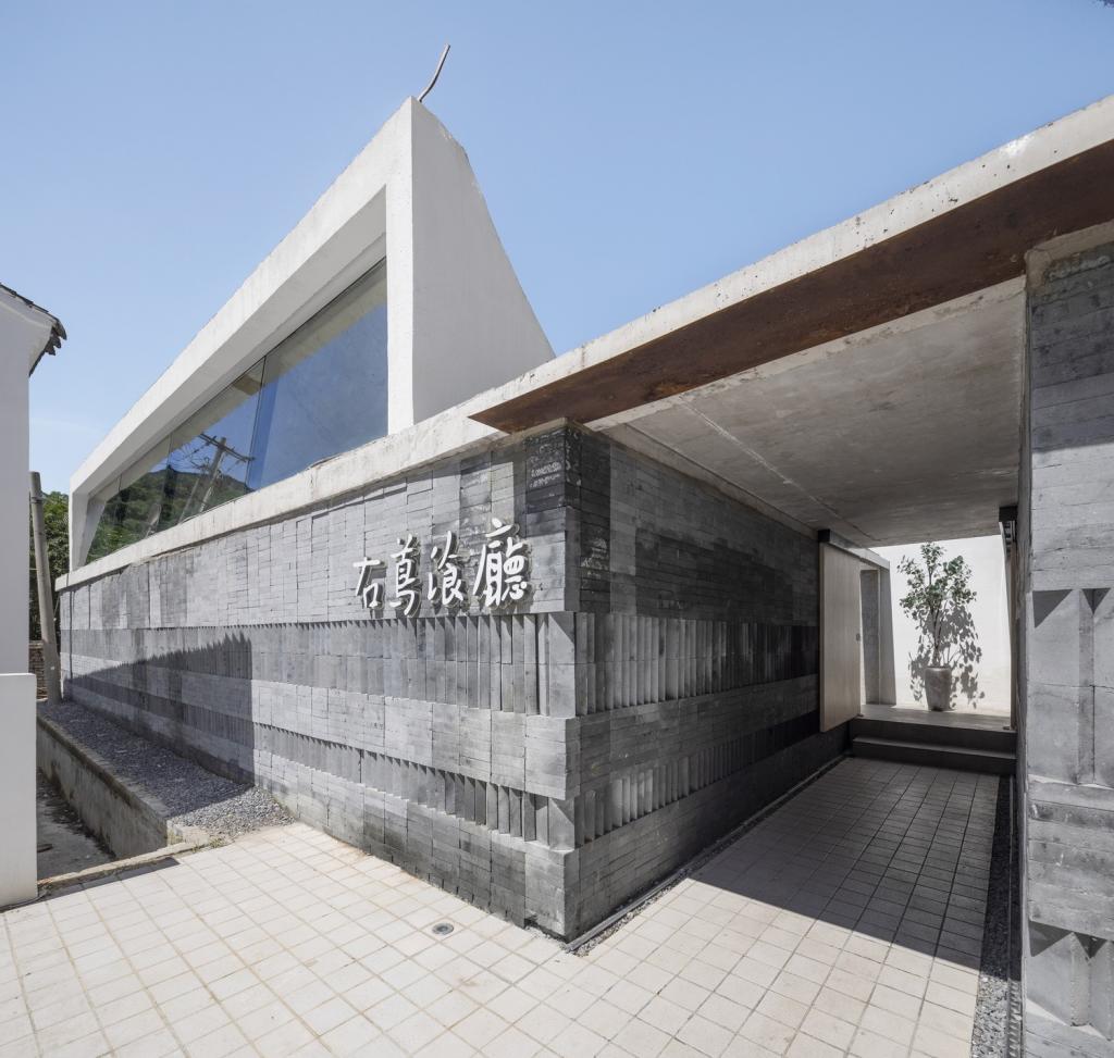 BIM建筑|右蔦乡村庭院餐厅,延庆 / 阿穆隆设计工作室